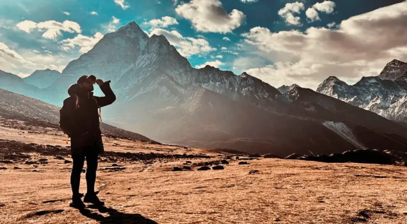 Everest Base Camp Trek During Winter